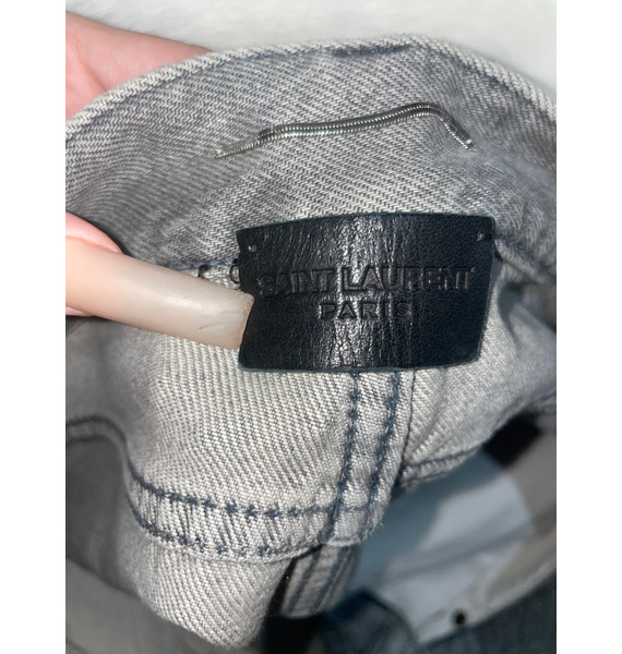 Джинсы • Saint Laurent • Серый