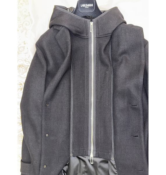 Пальто • Emporio Armani • Темно-синий