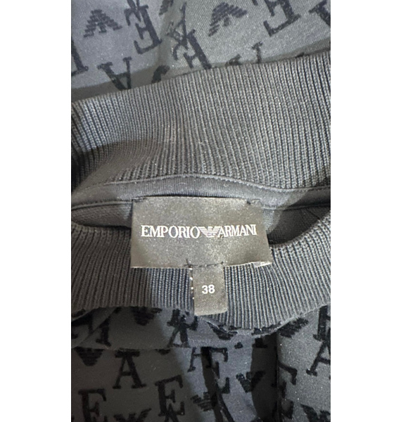 Платье • Emporio Armani • Темно-синий