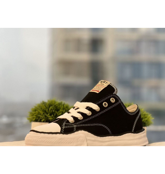 Кеды • Maison Mihara Yasuhiro • Черный