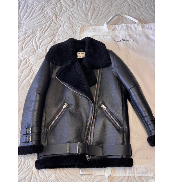 Дубленка • Acne Studios • Черный