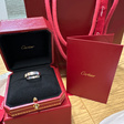 Кольцо • Cartier • Белый