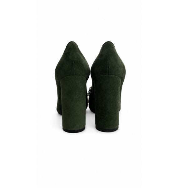 Туфли • Casadei • Зеленый