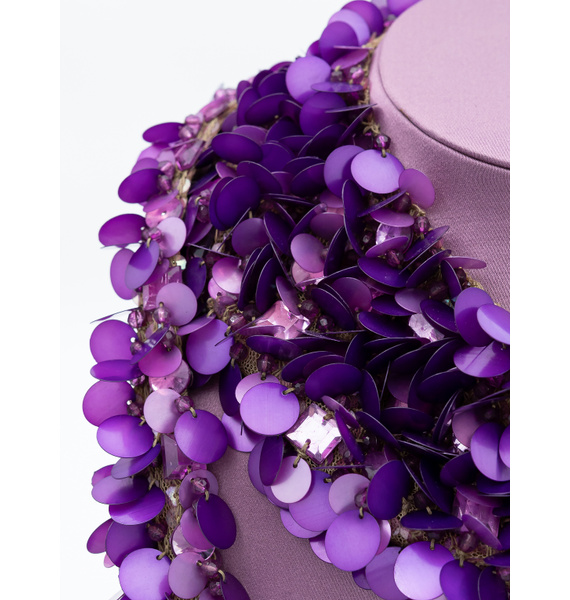 Колье • Marni • Фиолетовый