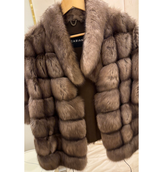 Шуба • Casiani Furs • Серый