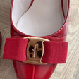 Туфли • Salvatore Ferragamo • Красный