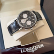 Часы • Longines • Черный