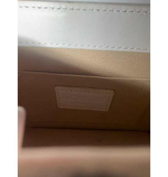 Сумка • Jacquemus • Белый