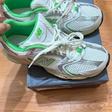 Кроссовки • New Balance • Зеленый