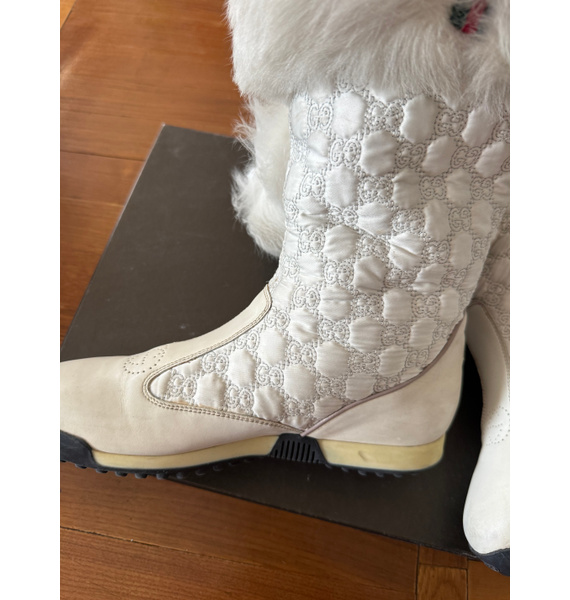 Сапоги • Gucci • Белый