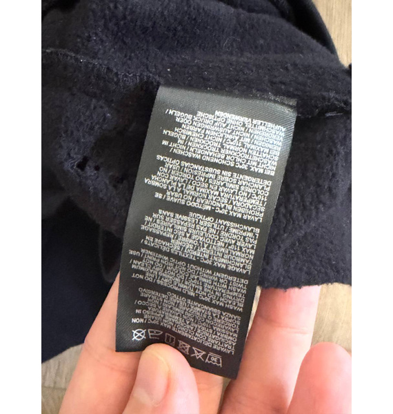 Худи • Raf Simons • Черный