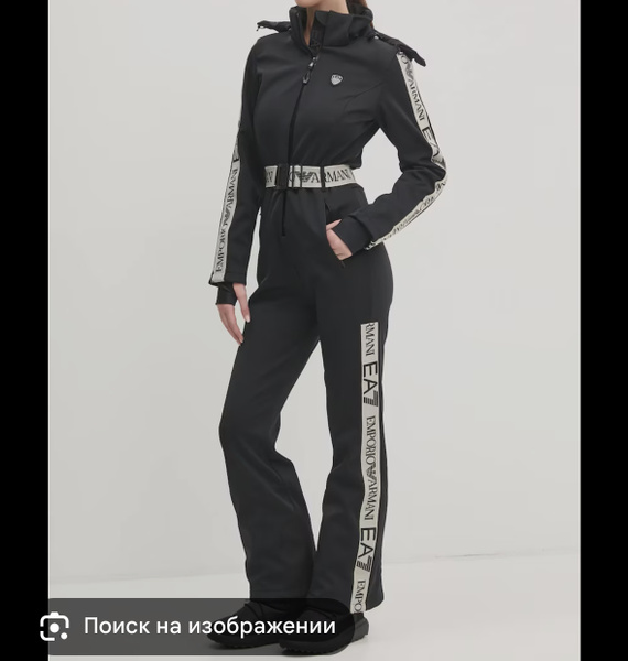 Комбинезон • Ea7 Emporio Armani • Черный