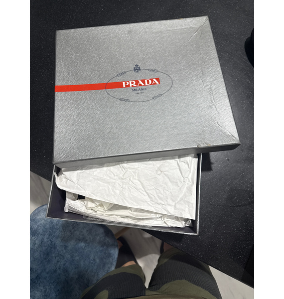 Полусапоги • Prada • Черный