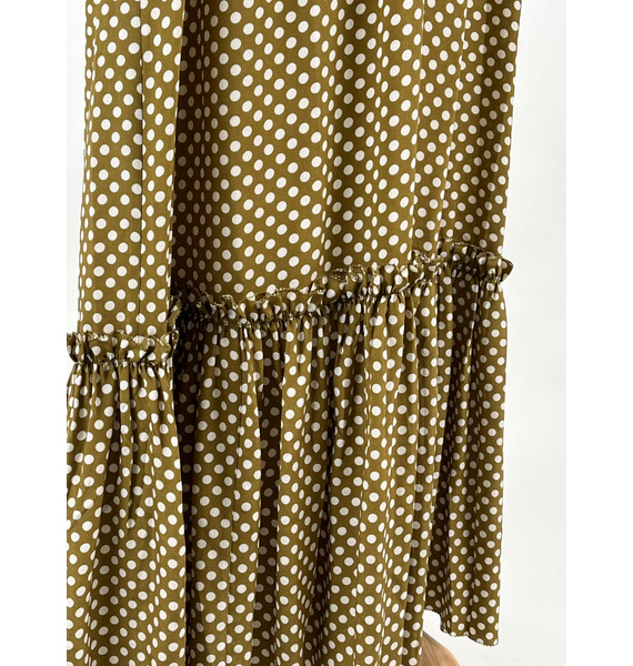 Платье • ZIMMERMANN • Зеленый