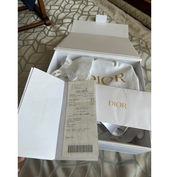 Сумка • Christian Dior • Серый