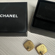 Серьги • Chanel • Красный