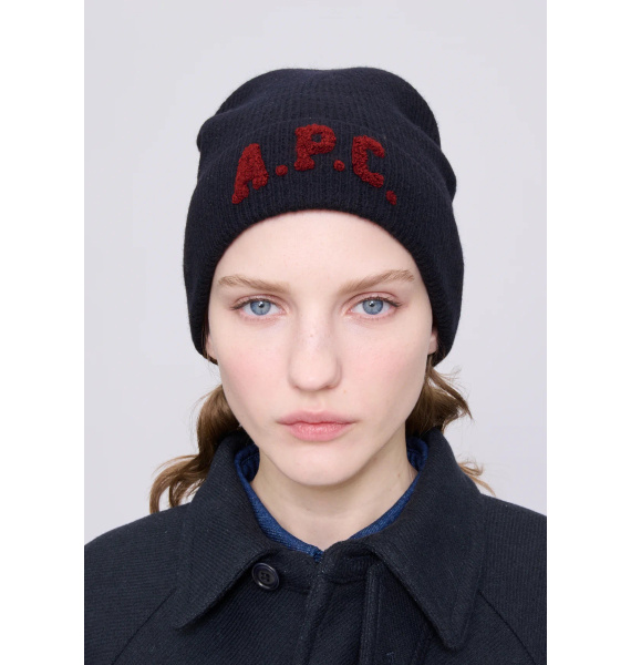 Шапка • A.P.C. • Темно-синий