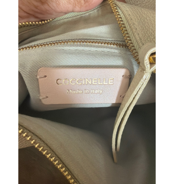 Сумка • Coccinelle • Молочный