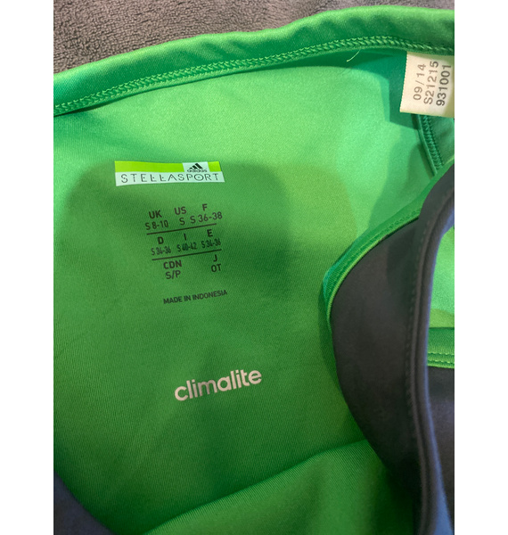 Майка • adidas by Stella McCartney • Зеленый