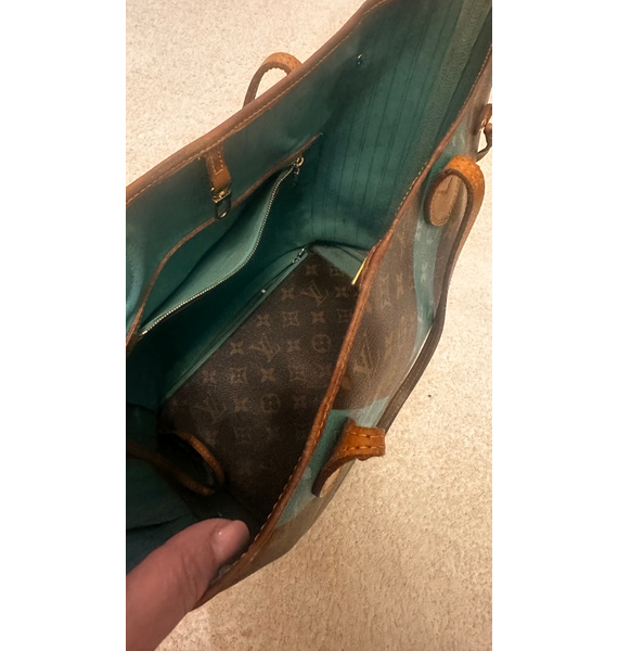 Сумка • Louis Vuitton • Коричневый