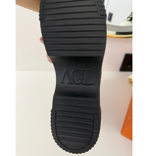 Ботинки • AGL • Белый