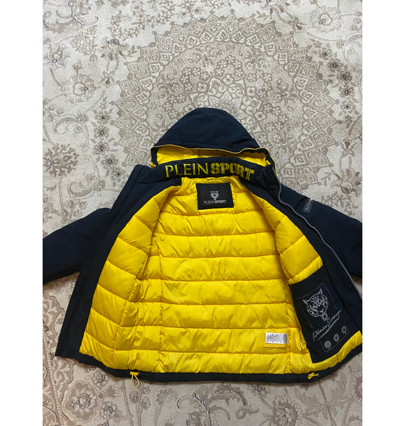 Куртка • Plein Sport • Желтый