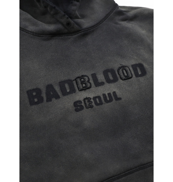 Худи • BADBLOOD • Тёмно-серый