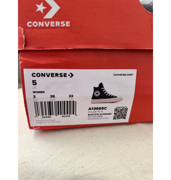 Кроссовки • Converse • Белый