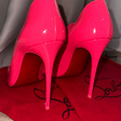 Туфли • Christian Louboutin • Розовый