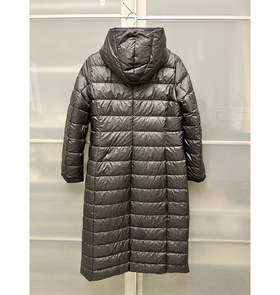 Пуховик • Max Mara • Темно-синий