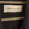 Куртка • Dries Van Noten • Темно-синий