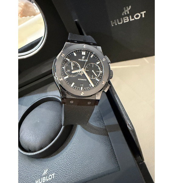 Часы • Hublot • Черный