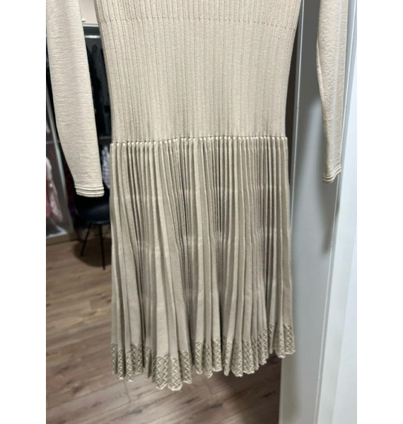 Платье • Alaia • Бежевый