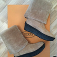 Сапоги • Tod's • Бежевый