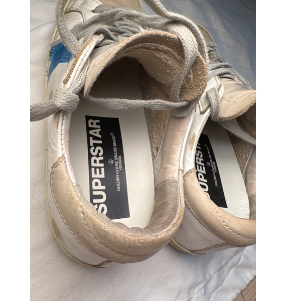 Кроссовки • Golden Goose • Белый