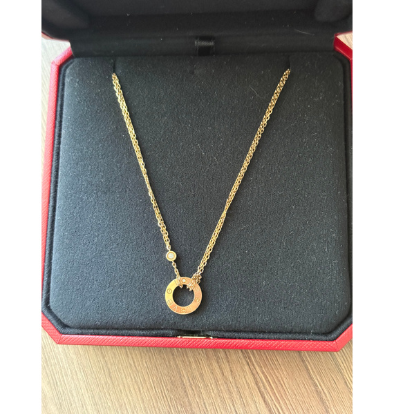 Подвеска • Cartier • Золотой