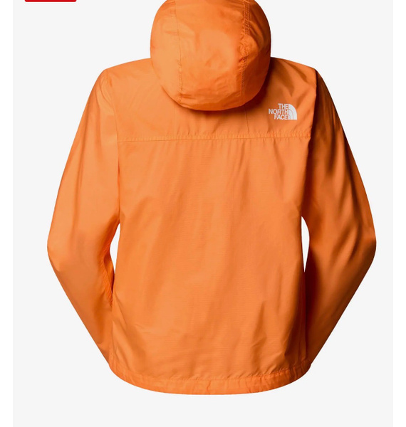 Ветровка • The North Face • Оранжевый