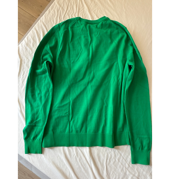 Лонгслив • Lacoste • Зеленый