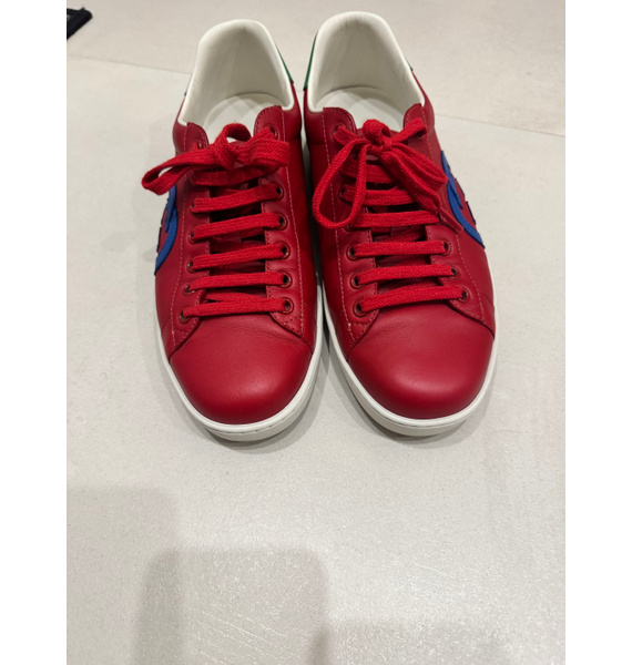 Кеды • Gucci • Красный