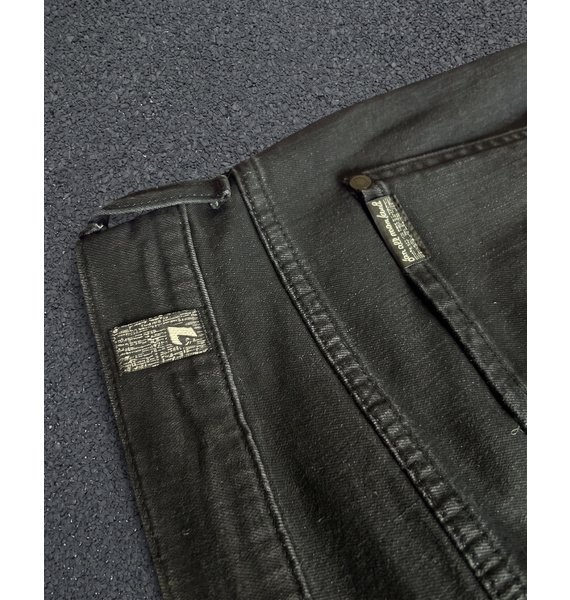 Джинсы • 7 For All Mankind • Черный