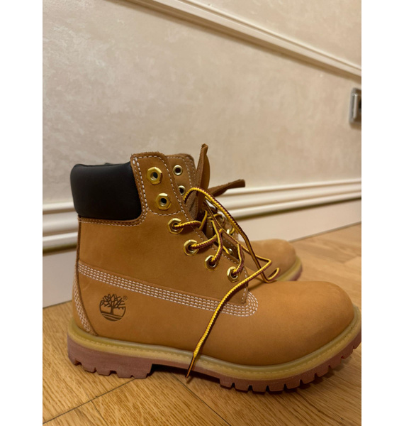 Ботинки • Timberland • Коричневый