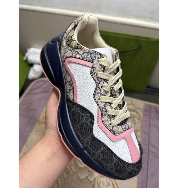 Кроссовки • Gucci • Розовый