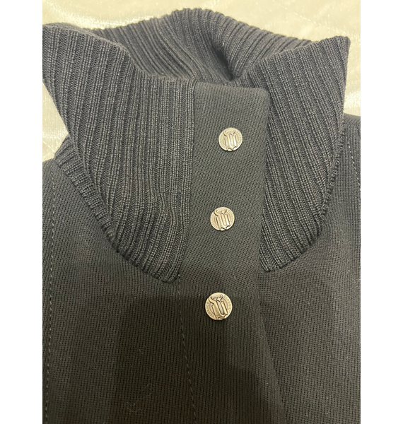 Пальто • Versace • Черный