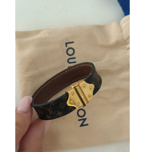 Браслет • Louis Vuitton • Коричневый