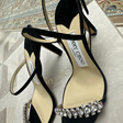 Босоножки • Jimmy Choo • Черный