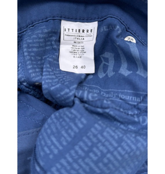 Джинсы • galliano • Синий