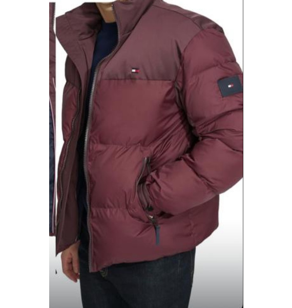 Куртка • Tommy Hilfiger • Бордовый