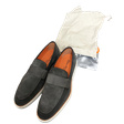 Лоферы • Santoni • Серый