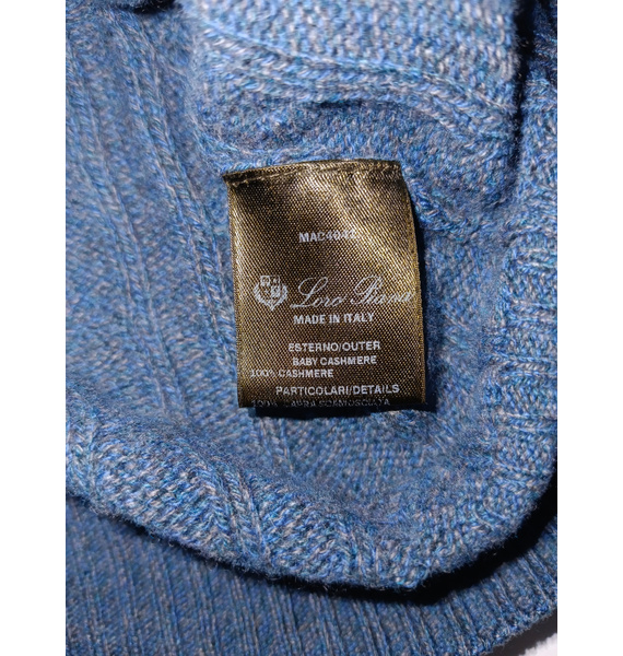 Джемпер • Loro Piana • Бирюзовый