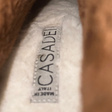 Сапоги • Casadei • Золотой